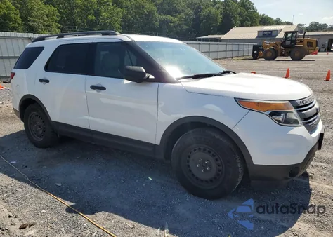 2013 Ford Explorer z USA, uszkodzony, nr VIN 1FM5K8B82DGA94084